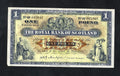 THE ROYAL BANK OF SCOTLAND £1 Banknotes 1952/66by Year & Prefix /REF D4