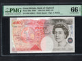 front of BANK OF ENGLAND £50 P-388C 1994 UNC EPQ 66
