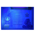 100 Trillion Dollar Gold Foil Banknote Zimbabwe Large Certificate Collectibles