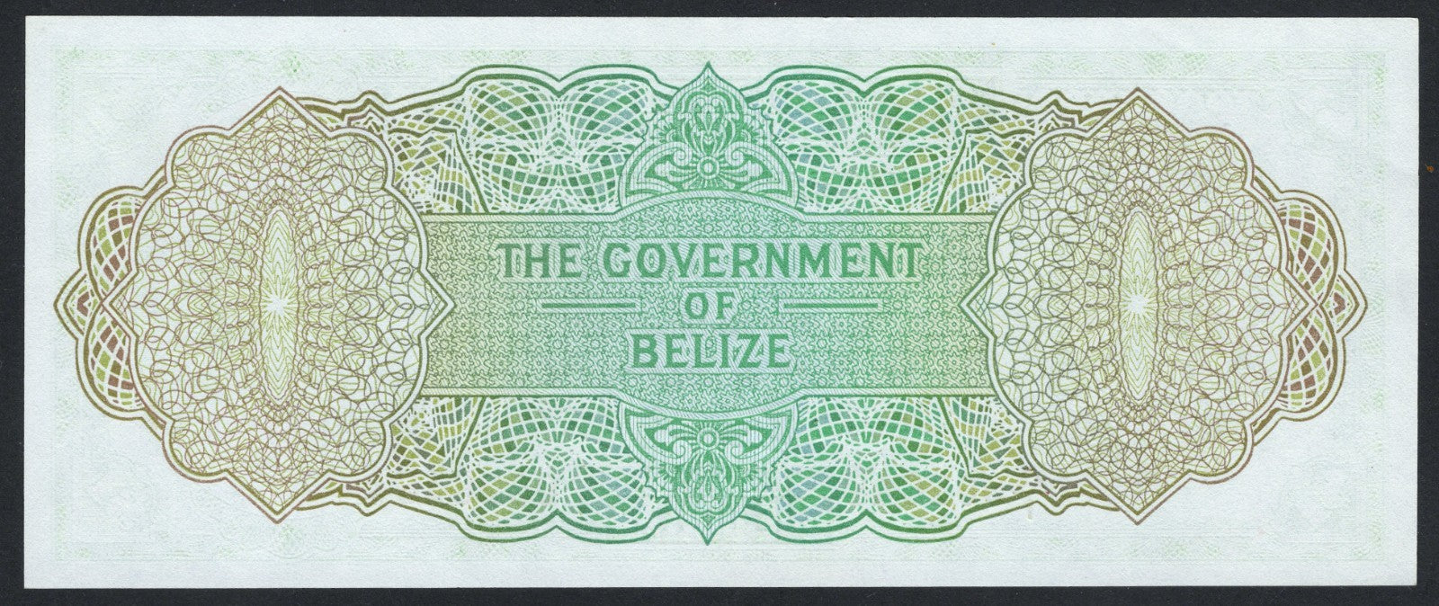 Belize 1 Dollar 1974 A/1 002648 UNC First Run Low Serial/f10