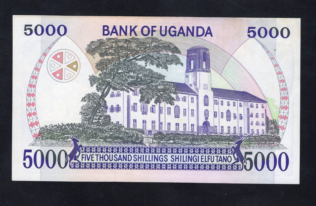 UGANDA 1000 SHILLING 2015 UNC/d11