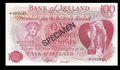 1978 NORTHERN IRELAND BELFAST 100 POUNDS 
