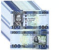 10x SOUTH SUDAN 100 POUNDS  2019 UNC