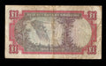 1 Pound Reserve Bank of Rhodesia  1968 Very Fine/ref b4
