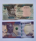 NIGERIA NEW 100 200 500 1000Naira  UNCIRCULATED  BANKNOTES 2014/2022