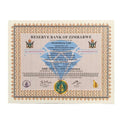 Zimbabwe ONE Centillion Containers Banknote Certificate Paper Money Gift - worldbanknote