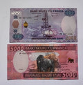 RWANDA Complete Set 2013-15 500 1000 2000 5000 Francs UNC Banknote P-38 39 40 41
