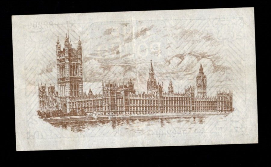 UNITED KINGDOM OF GREAT BRITAIN AND IRELAND £1 Very Fine/ref d4 - worldbanknote