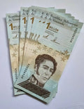 2020/21 One (1) UNC Venezuela Replacement X Serial Banknotes 1 Million Bs P114