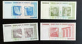 Zimbabwe 10 20 50 100 Trillion Dollars Set of 4 Banknotes UNC AA+ 2008 - worldbanknote