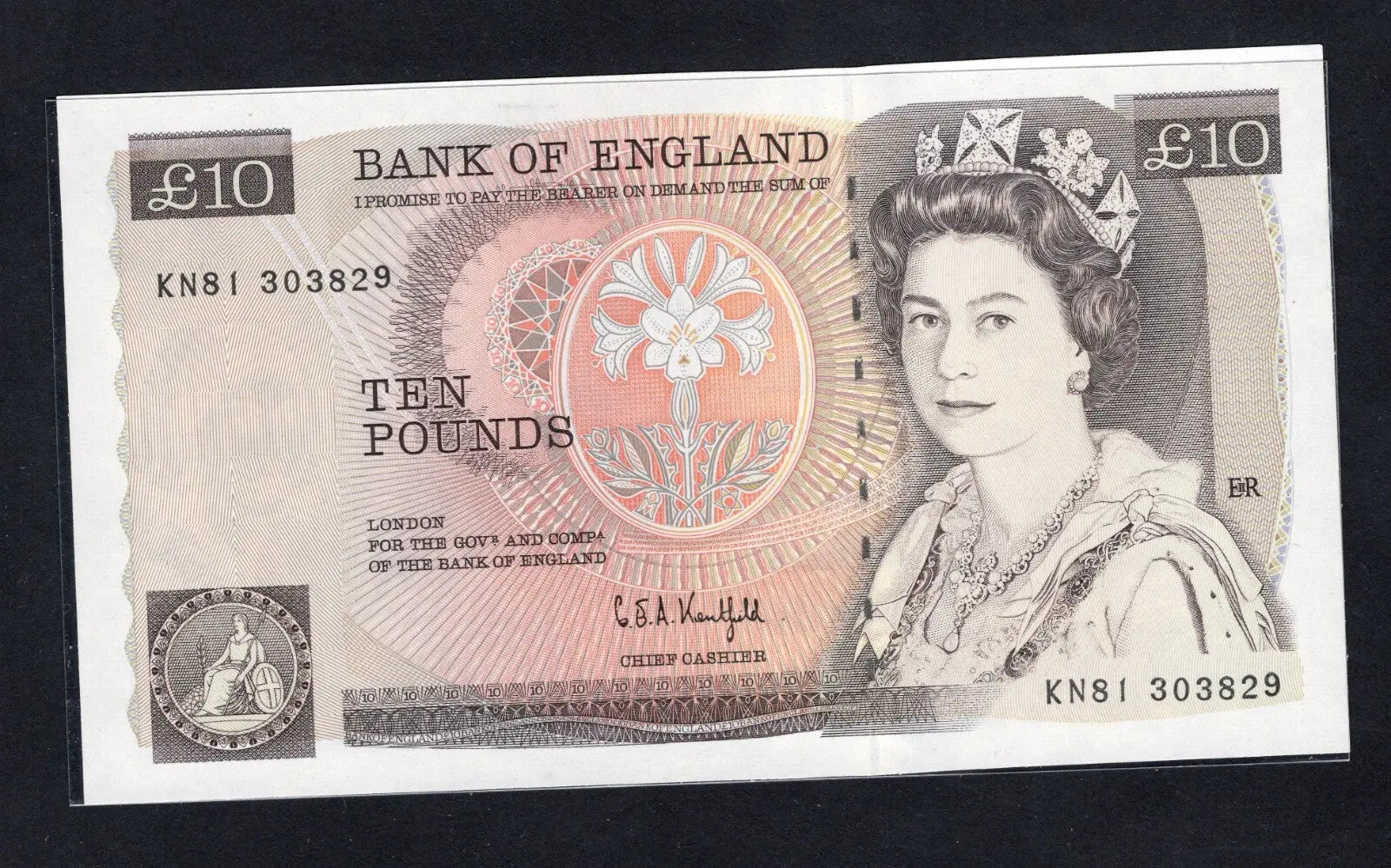 Bank of England banknotes 5 to 50 pounds Kentfield Signature(1990/1993) /B1