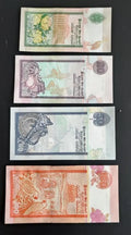 Sri Lanka 10 20 50 100 UNC Banknote