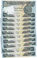 10xIRAQ 250 DINARS (P NEW) 2018 NEW UNC