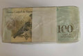 VENEZUELA 100000 BOLIVARES 2017 x 1000 Full Brick LOT UNC - worldbanknote