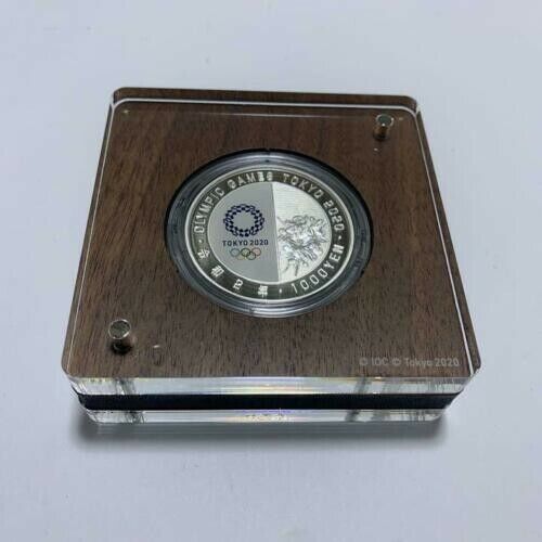 Japan 2020 Tokyo Olympic1000 Yen Silver Proof coin BOXING - worldbanknote