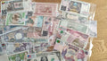 Lot Of 100 X World Banknotes. All Different All New 100 Pcs.