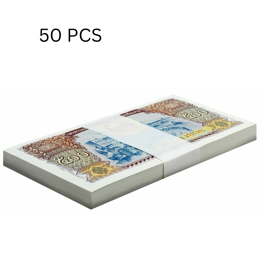 50xLao 500 Kip 1988, Laos UNC(65-70) Banknote Rare PP725 - worldbanknote