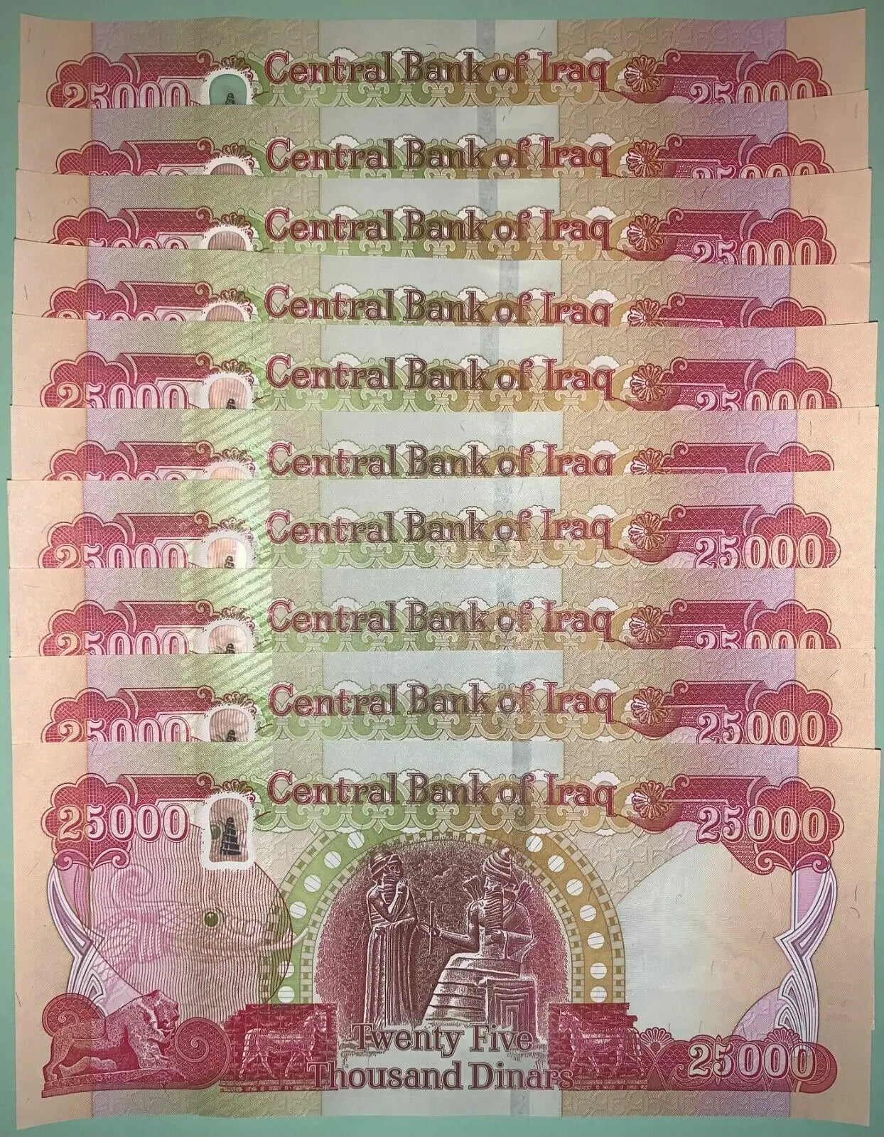 500,000 IQD Iraqi Dinar  Uncirculated UNC FREE NEXT DAY DELIVERY