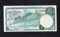 Royal BANK OF SCOTLAND  ONE POUND 1968/70 choose Year & Prefix See Menu/REF D6