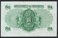 Hong Kong 0ne dolllars  1958 AUNC / ref f10