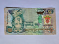GIBRALTAR, 5 pounds, 2000, QEII, P-29 Millennium Commemorative Used