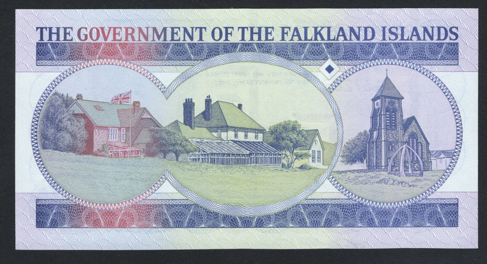 Falklands  one pound  1984  UNC/ f10