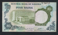 Front of NIGERIA 5 NAIRA 1973-78 