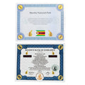 Zimbabwe :Inventory List: Fifty Containers  certificates