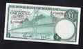 Royal BANK OF SCOTLAND  ONE POUND 1968/70 choose Year & Prefix See Menu/REF D6