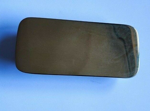 100% BRASS Bar paper weight home office decor. heavy polished - worldbanknote