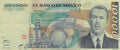BANK OF MEXICO , 10000 PESOS 1988 VG/REF D22