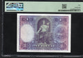 Hong Kong  HSBC One Dollar 1935  Pick 172C PMG 50 About Uncirculated