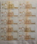 10xVENEZUELA One Million Bolivares note Used