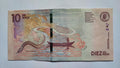 Colombia 10 Mil Pesos  UNC, P-460a, Prefix AD