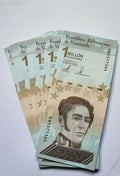 50xVENEZUELA One Million Bolivares note UNC 2020 pick NEW - worldbanknote