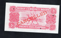 Sudan Currency Board 1956 Issue 25 Piastres Specimen pick1s A/10000000 unc/r9d