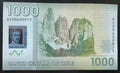 CHILE 1000 PESOS (P161k) 2020 POLYMER UNC - worldbanknote