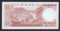 Reverse of Fiji 1 dollars 1971  AUNC/f10