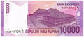 Indonesia, 10000 (10,000) Rupiah, 2014, P-150f, UNC