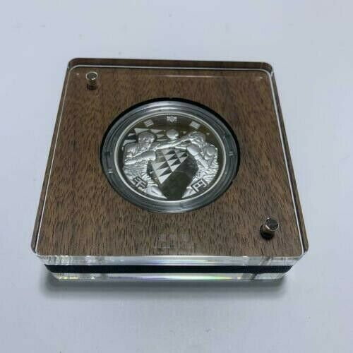 Japan 2020 Tokyo Olympic1000 Yen Silver Proof coin BOXING - worldbanknote