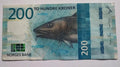 2016 -18 Norway  200  Kroner Circulated