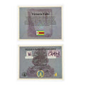 Zimbabwe Nonillon Containers Scroll Banknote 54 Zero Paper Money With UV - worldbanknote