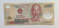 200,000 Vietnamese Dong polymer banknote in brand new condition - worldbanknote
