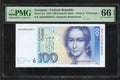 FRONT OF Germany Federal Republic 100 Deutsche Mark, 1993, P-41a, PMG 66