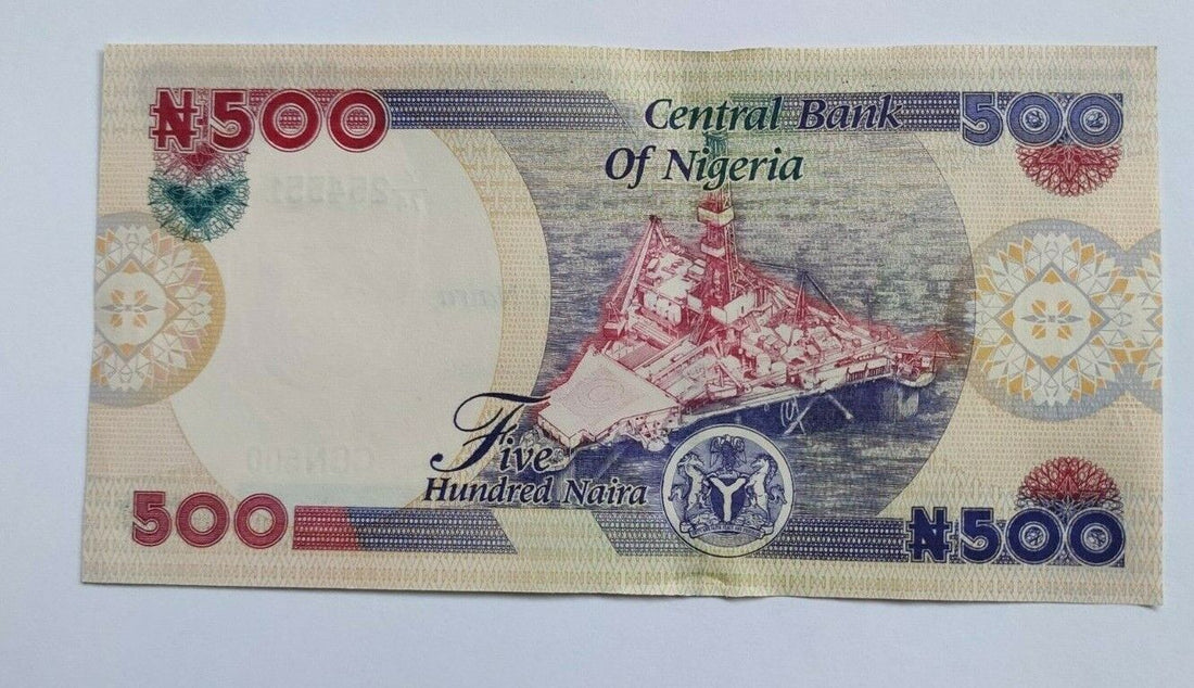 Nigeria 500 Naira UNC - worldbanknote
