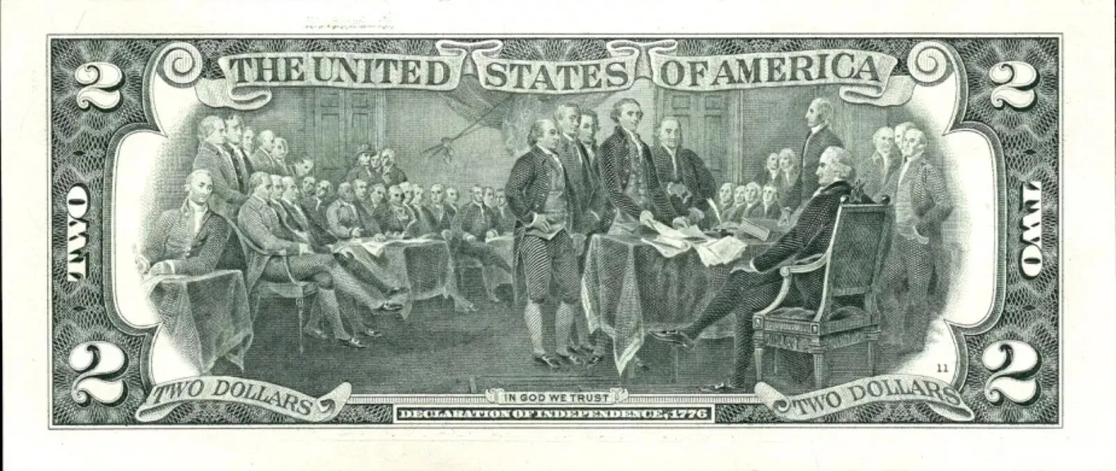 $2 TWO DOLLAR BILL STAR NOTES 2017A 100 CONSECUTIVE/Price Per Note
