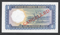 Sudan Currency Board, specimen 1  Pound, 1956 Pick 3as unc /r9d