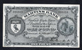 ISLE OF MAN Martins Bank 1957 £1 AUNC/REF D5 - worldbanknote