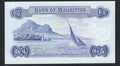 Mauritius 5  Rupees 1967 AUNC/F10