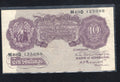 BANK OF ENGLAND 10 shillings Peppiatt/d11